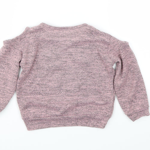 EVIE Girls Pink   Basic T-Shirt Size 3 Years