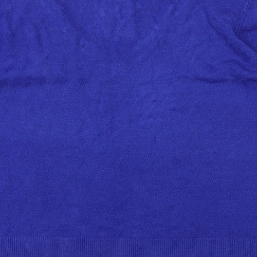 BHS Womens Blue   Basic T-Shirt Size 18