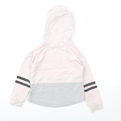 BK  Girls Orange   Pullover Hoodie Size 5-6 Years