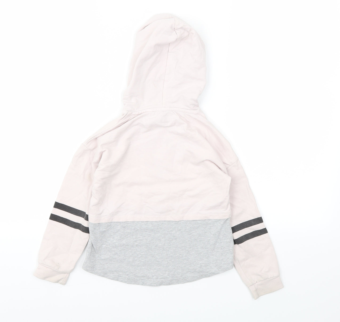 BK  Girls Orange   Pullover Hoodie Size 5-6 Years