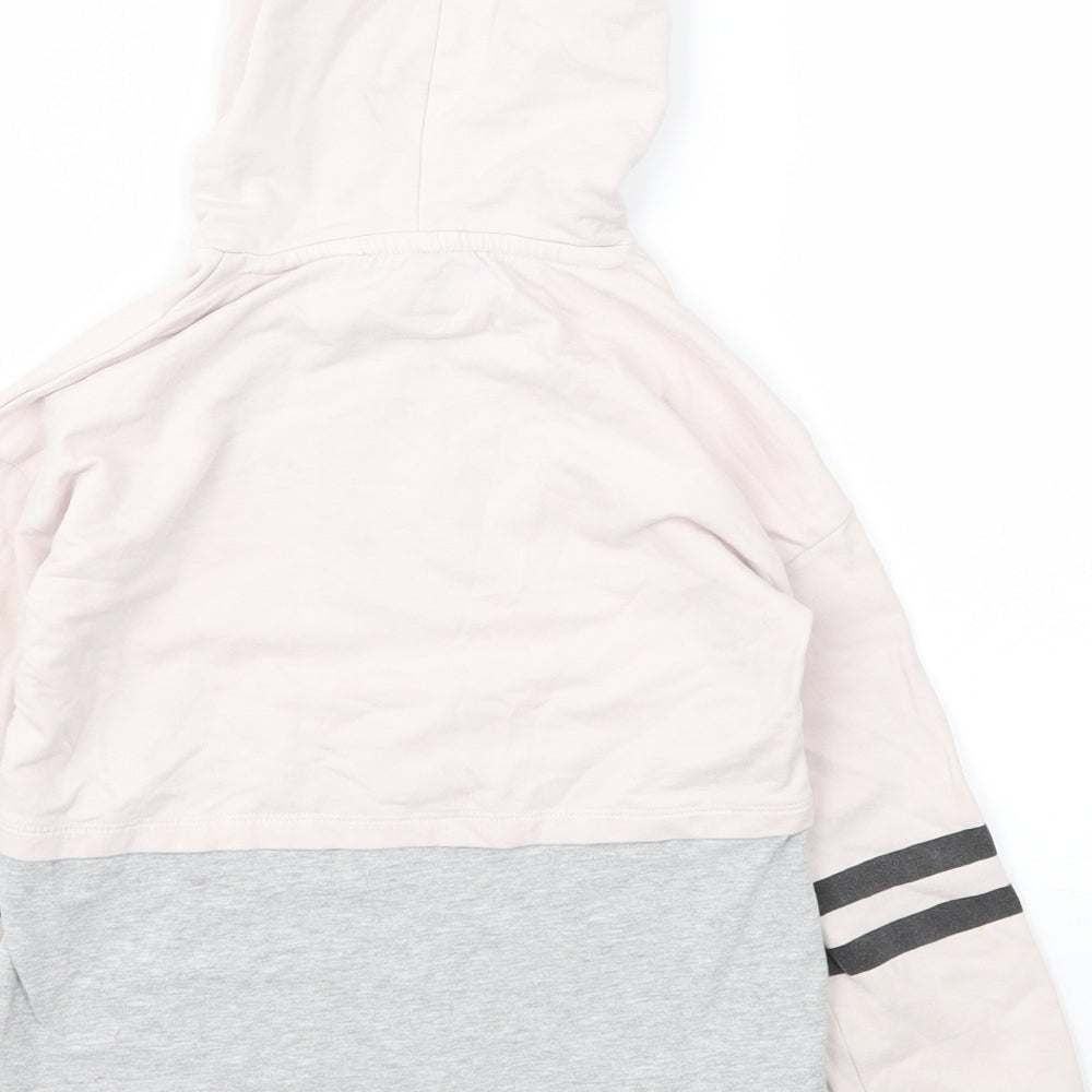 BK  Girls Orange   Pullover Hoodie Size 5-6 Years