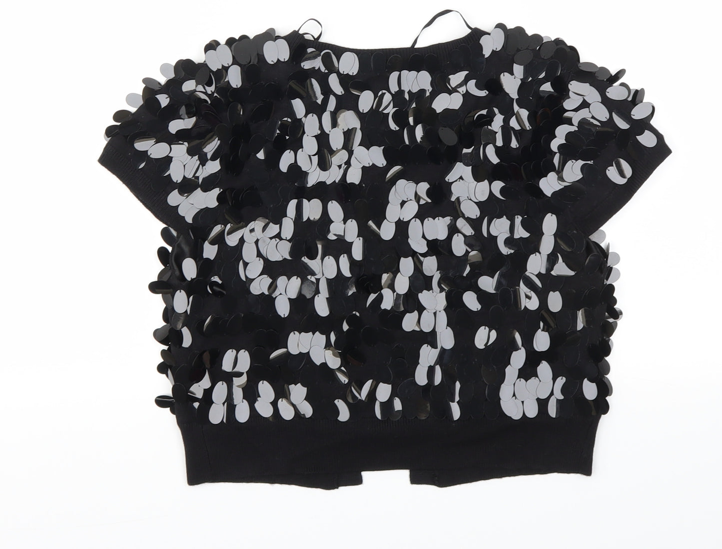 Star Womens Black   Cardigan Jumper Size 8