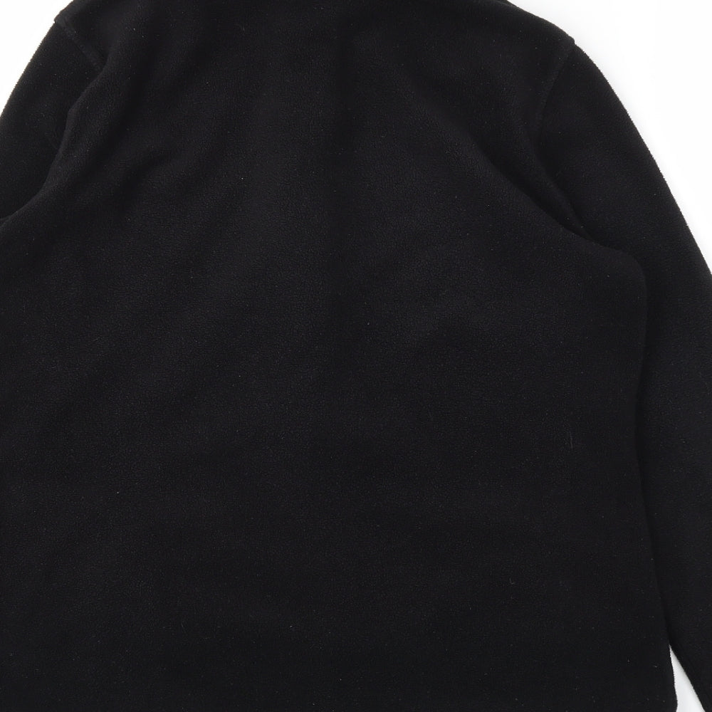 F&F Womens Black   Full Zip Jumper Size 12