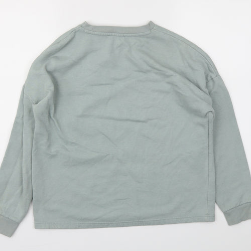 Papaya Womens Green   Pullover Jumper Size M