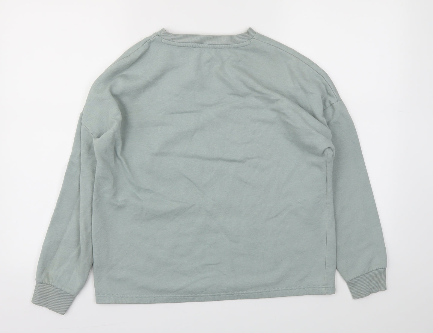 Papaya Womens Green   Pullover Jumper Size M