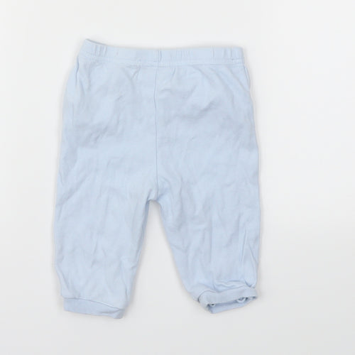 Earlydays Baby Blue   Jogger Trousers Size 3-6 Months