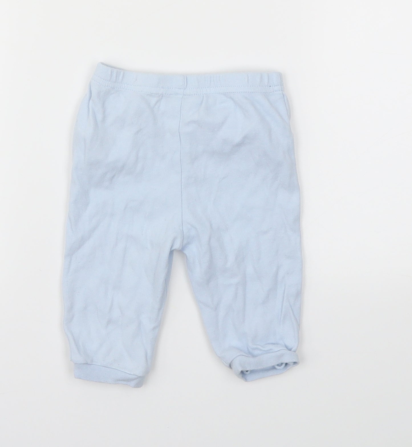 Earlydays Baby Blue   Jogger Trousers Size 3-6 Months