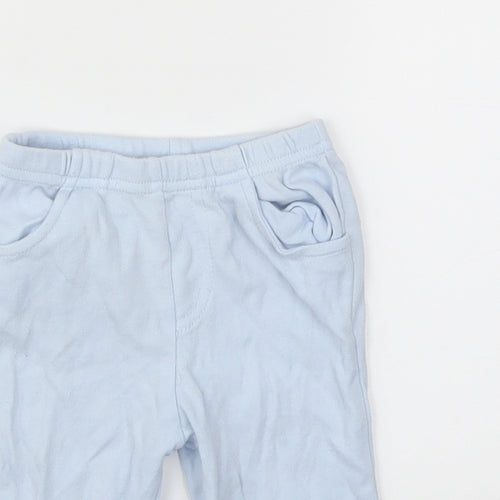Earlydays Baby Blue   Jogger Trousers Size 3-6 Months