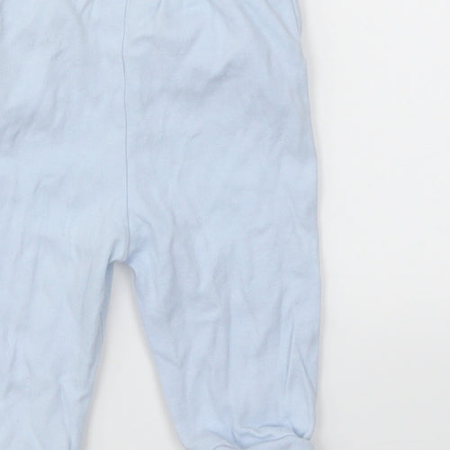 Earlydays Baby Blue   Jogger Trousers Size 3-6 Months