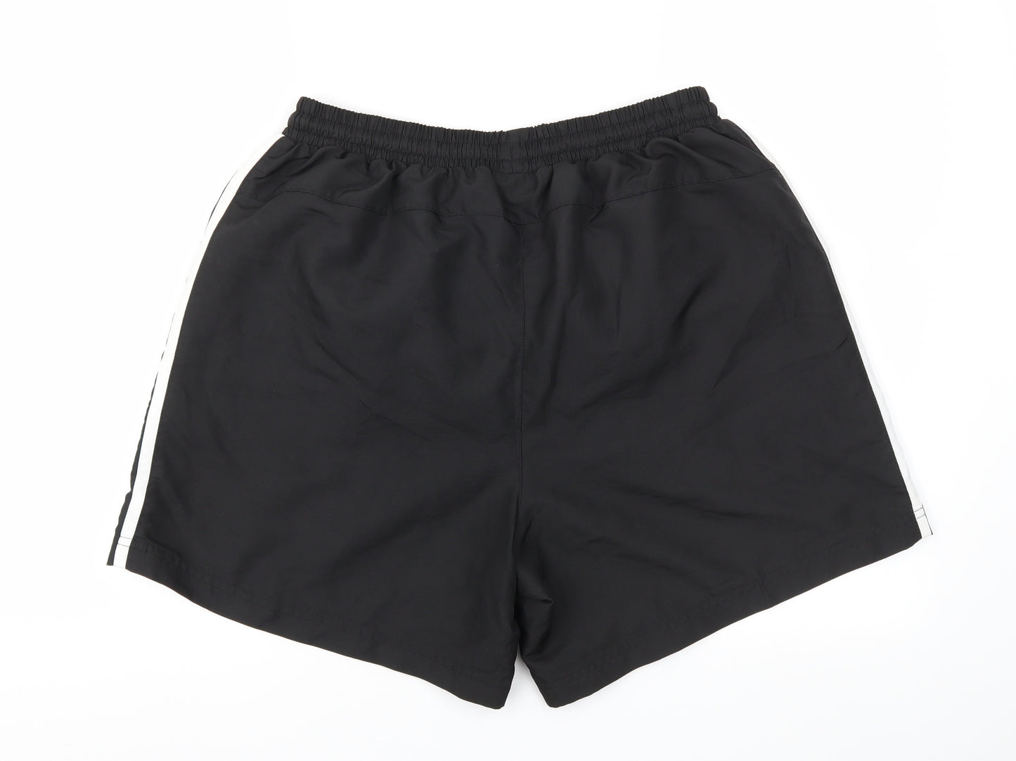 Lonsdale Mens Black   Sweat Shorts Size L - Stretch waistband