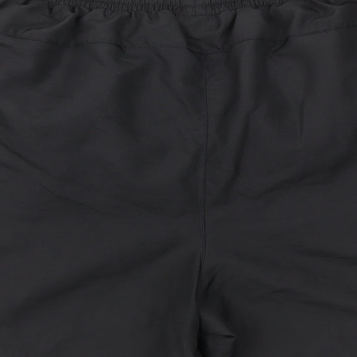 Lonsdale Mens Black   Sweat Shorts Size L - Stretch waistband