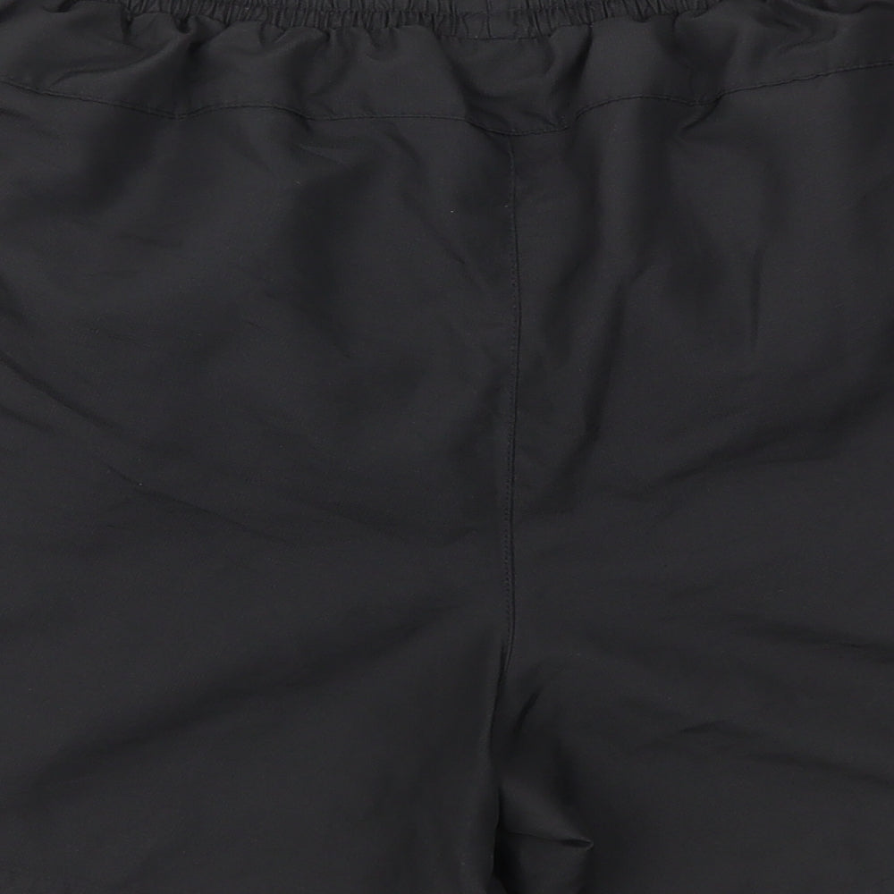 Lonsdale Mens Black   Sweat Shorts Size L - Stretch waistband