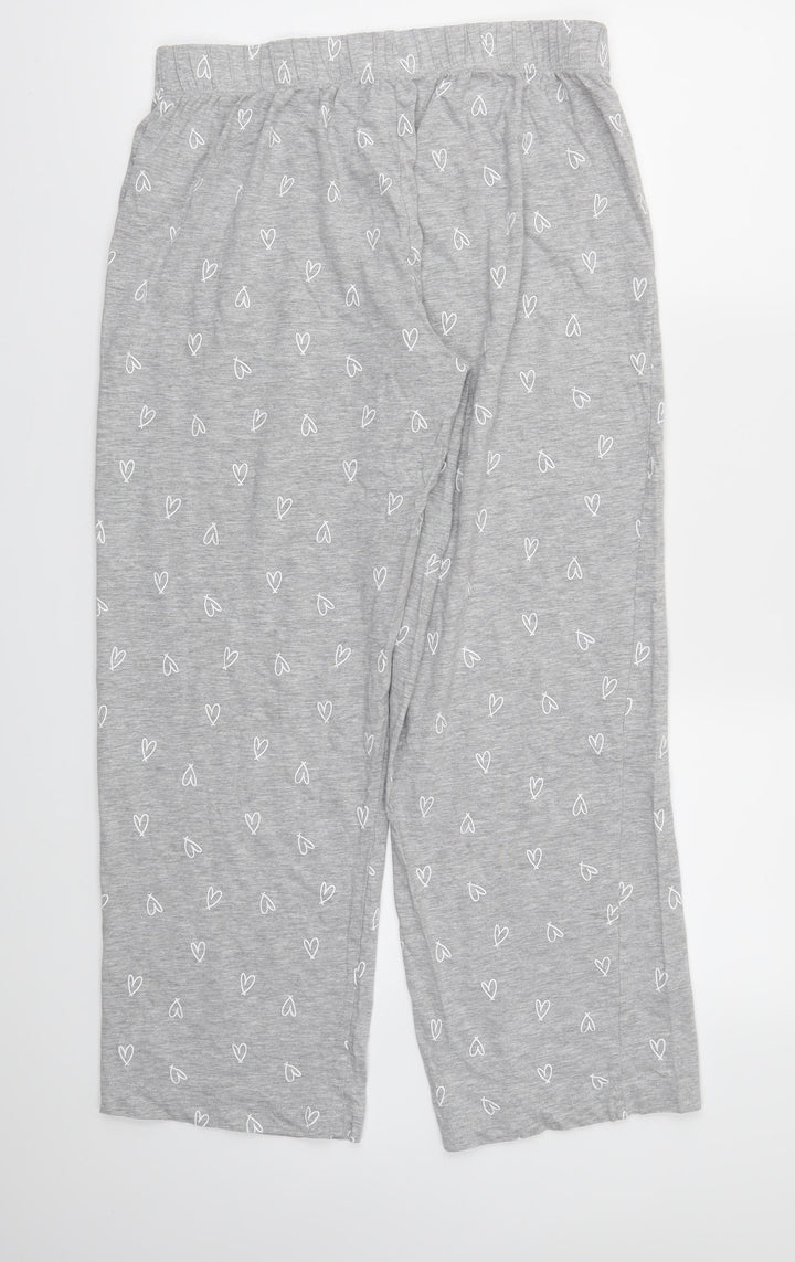 F&F Womens Grey Jogger Trousers Size M L27 in - Stretch waistband