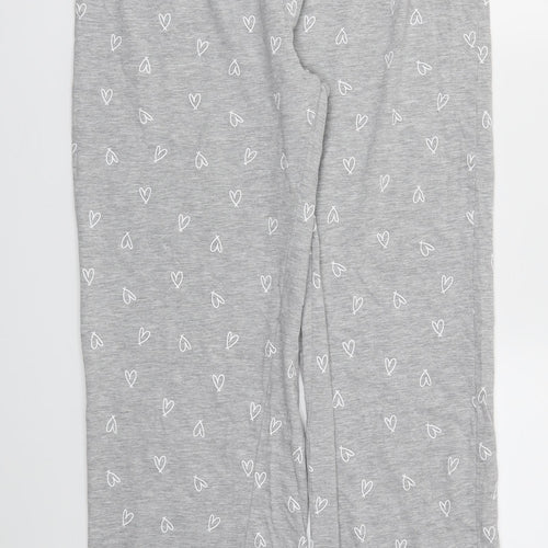 F&F Womens Grey   Jogger Trousers Size M L27 in - Stretch waistband