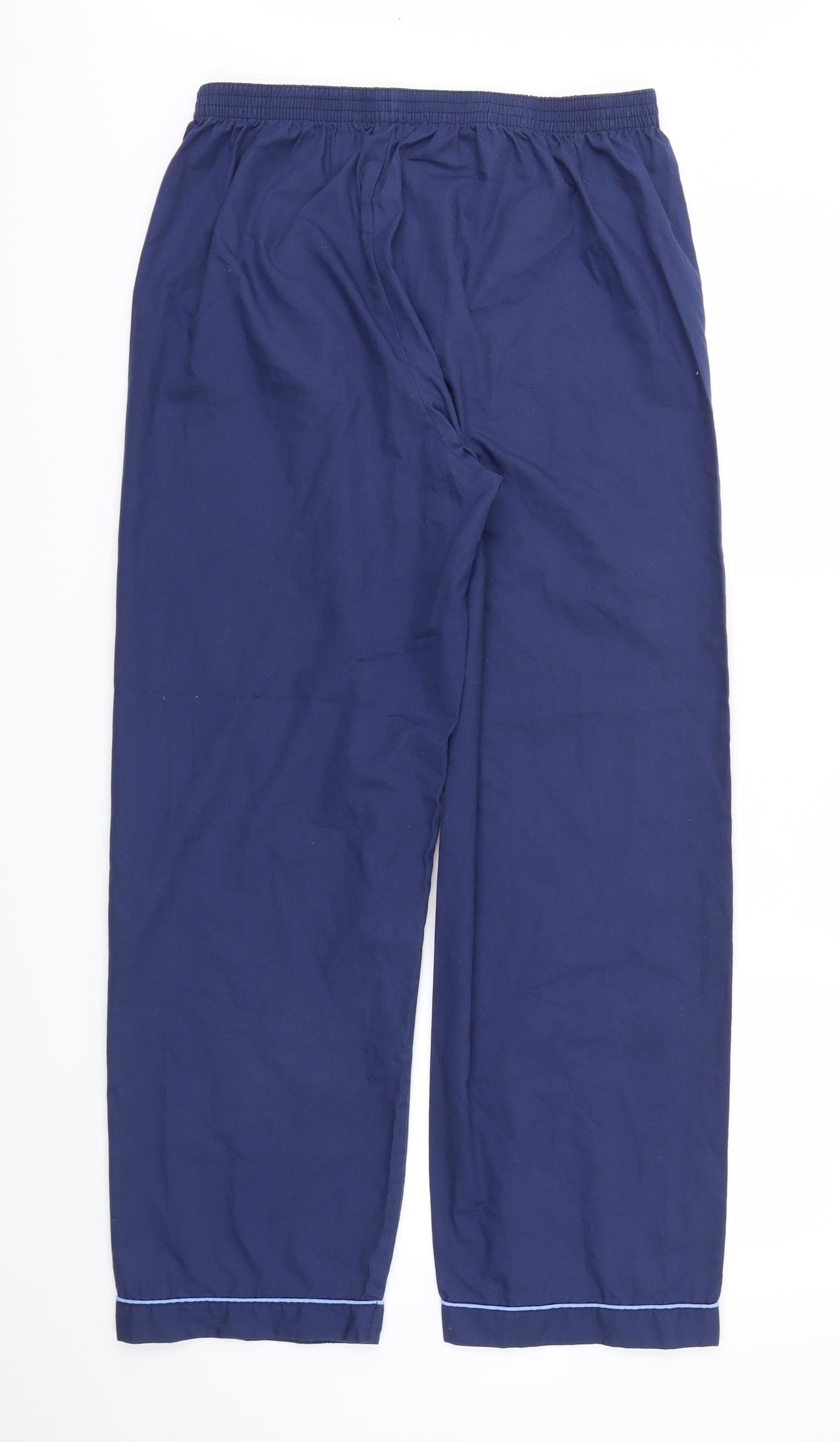 HAIGMAN Mens Blue   Jogger Trousers Size M L29 in - PJ, Nightwear