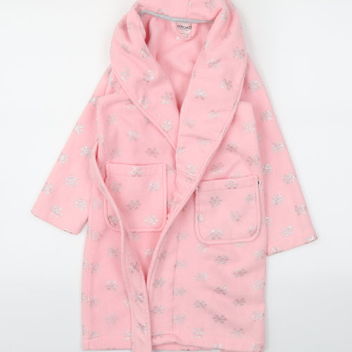 Cherokee Girls Pink Argyle/Diamond  Cami Gown Size 5-6 Years