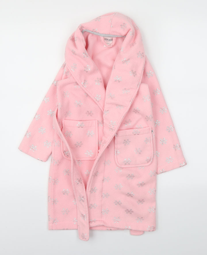 Cherokee Girls Pink Argyle/Diamond Cami Gown Size 5-6 Years