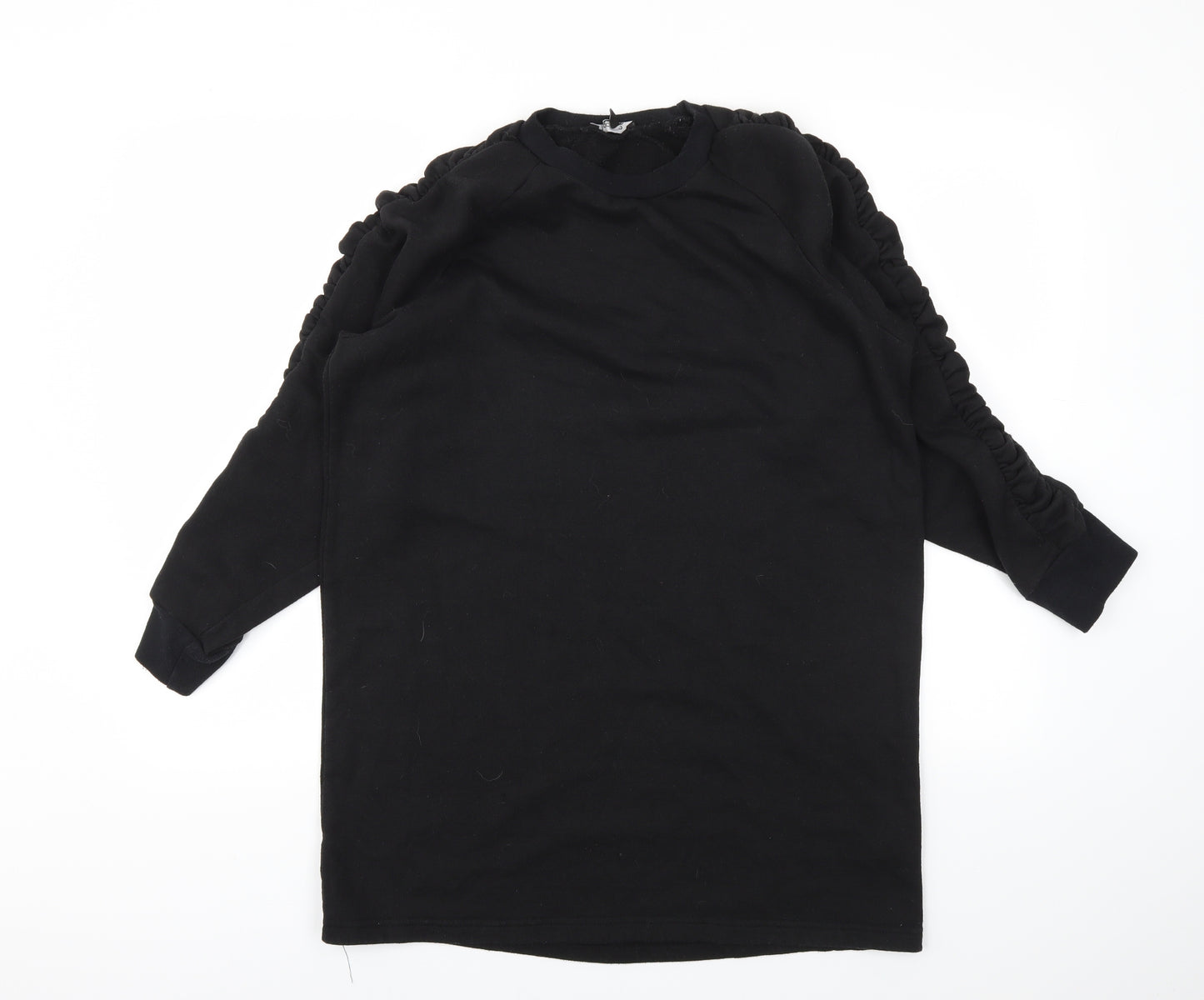 Boohoo Womens Black   Jacket Dress  Size 10
