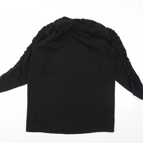 Boohoo Womens Black   Jacket Dress  Size 10