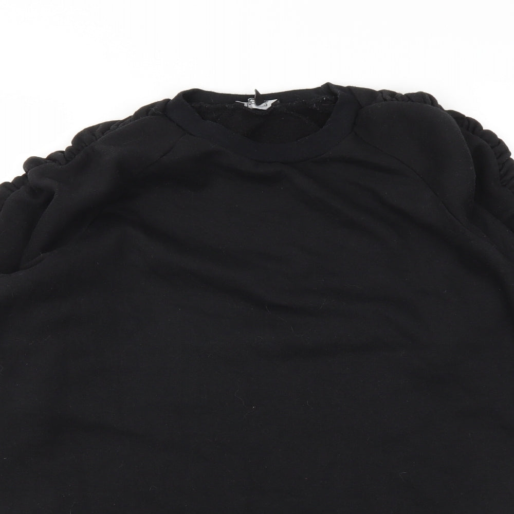 Boohoo Womens Black   Jacket Dress  Size 10