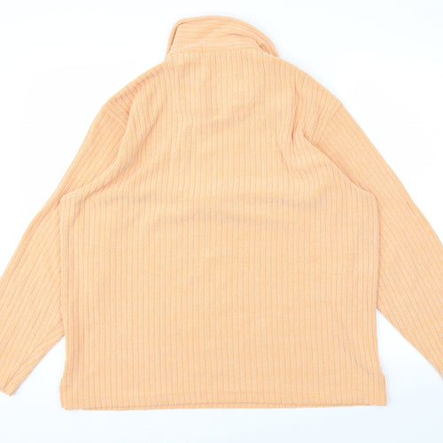 TRADEMARK Mens Orange   Pullover Jumper Size L