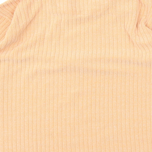 TRADEMARK Mens Orange   Pullover Jumper Size L