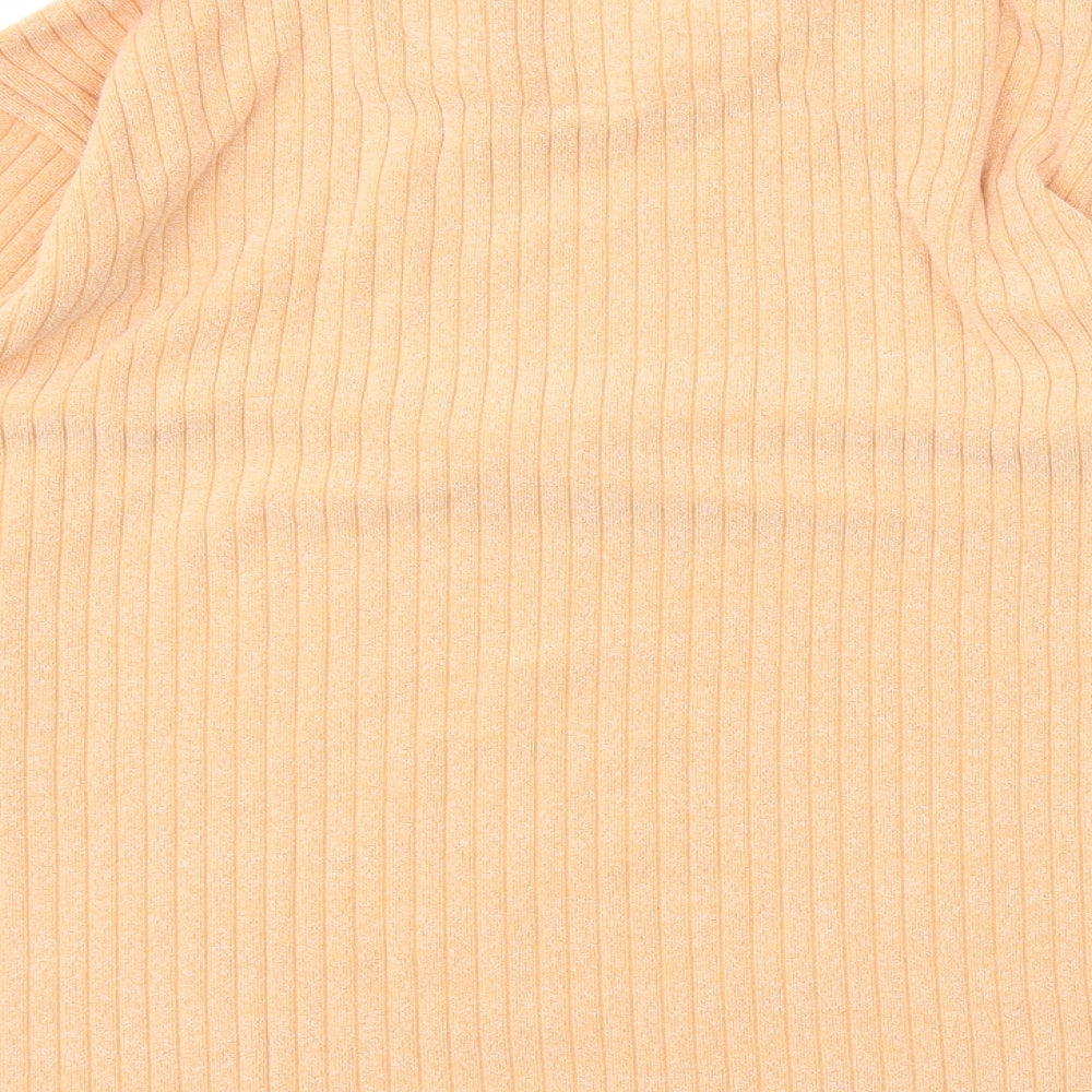 TRADEMARK Mens Orange   Pullover Jumper Size L