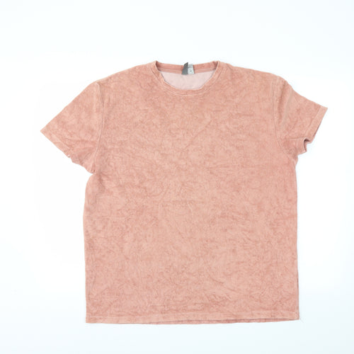 ASOS Womens Pink   Basic T-Shirt Size M