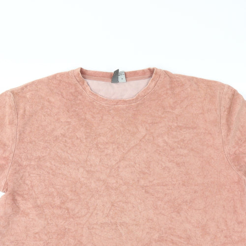 ASOS Womens Pink   Basic T-Shirt Size M