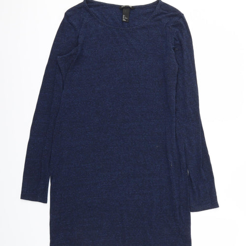 H&M Womens Blue   Fit & Flare  Size L