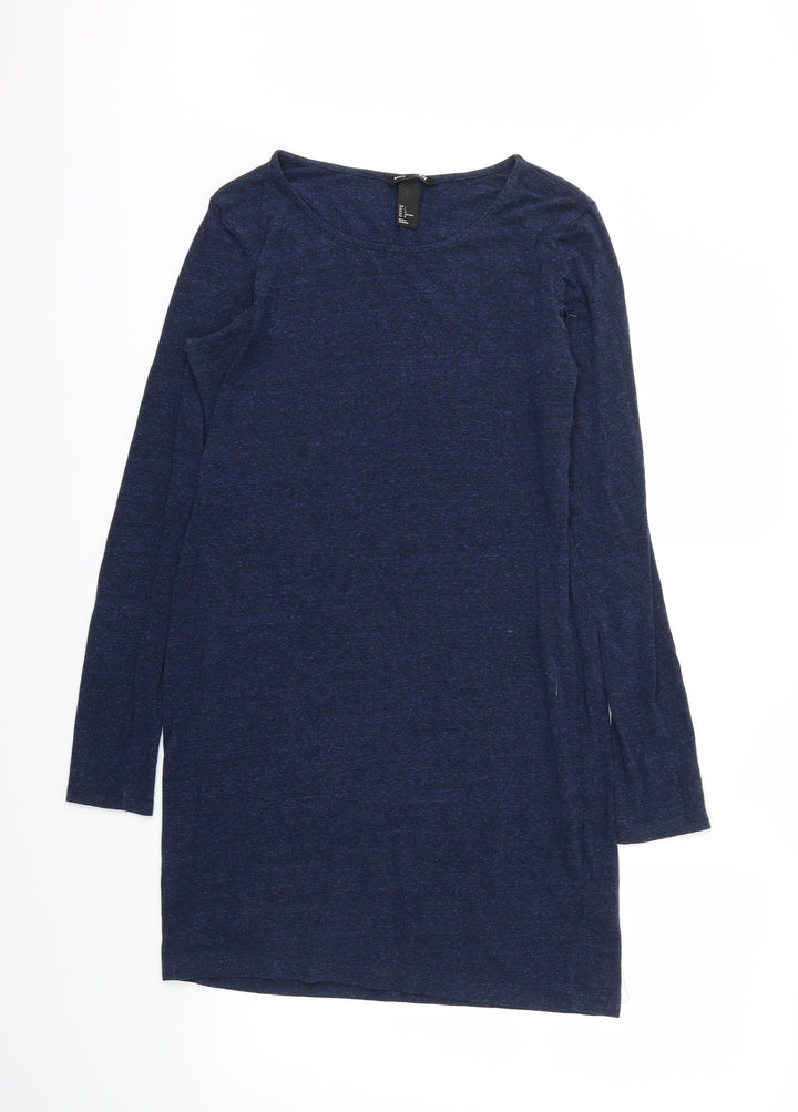 H&M Womens Blue   Fit & Flare  Size L