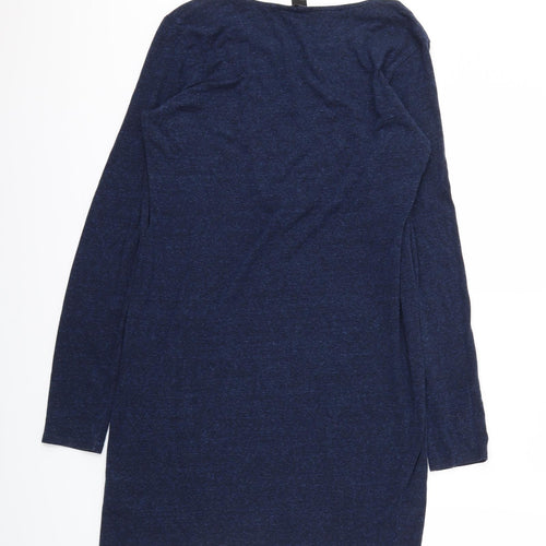 H&M Womens Blue   Fit & Flare  Size L
