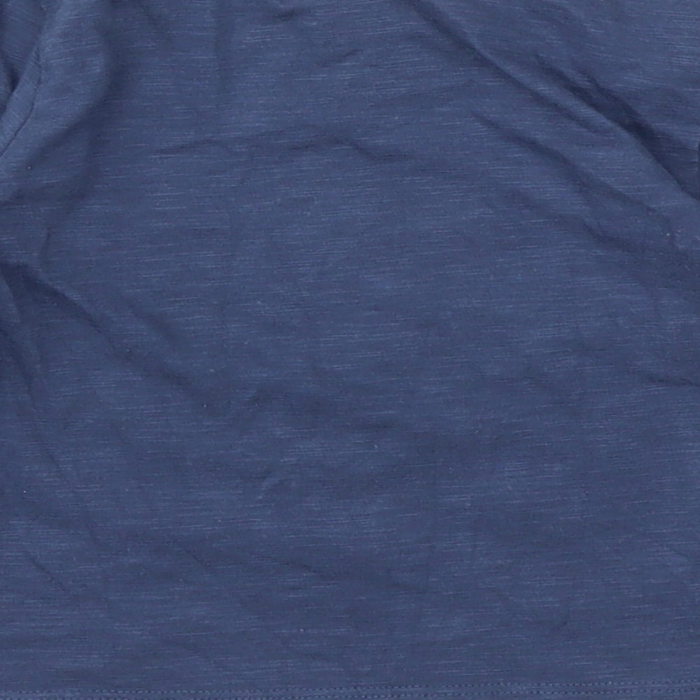 TU Boys Blue Animal Print  Basic T-Shirt Size 2-3 Years