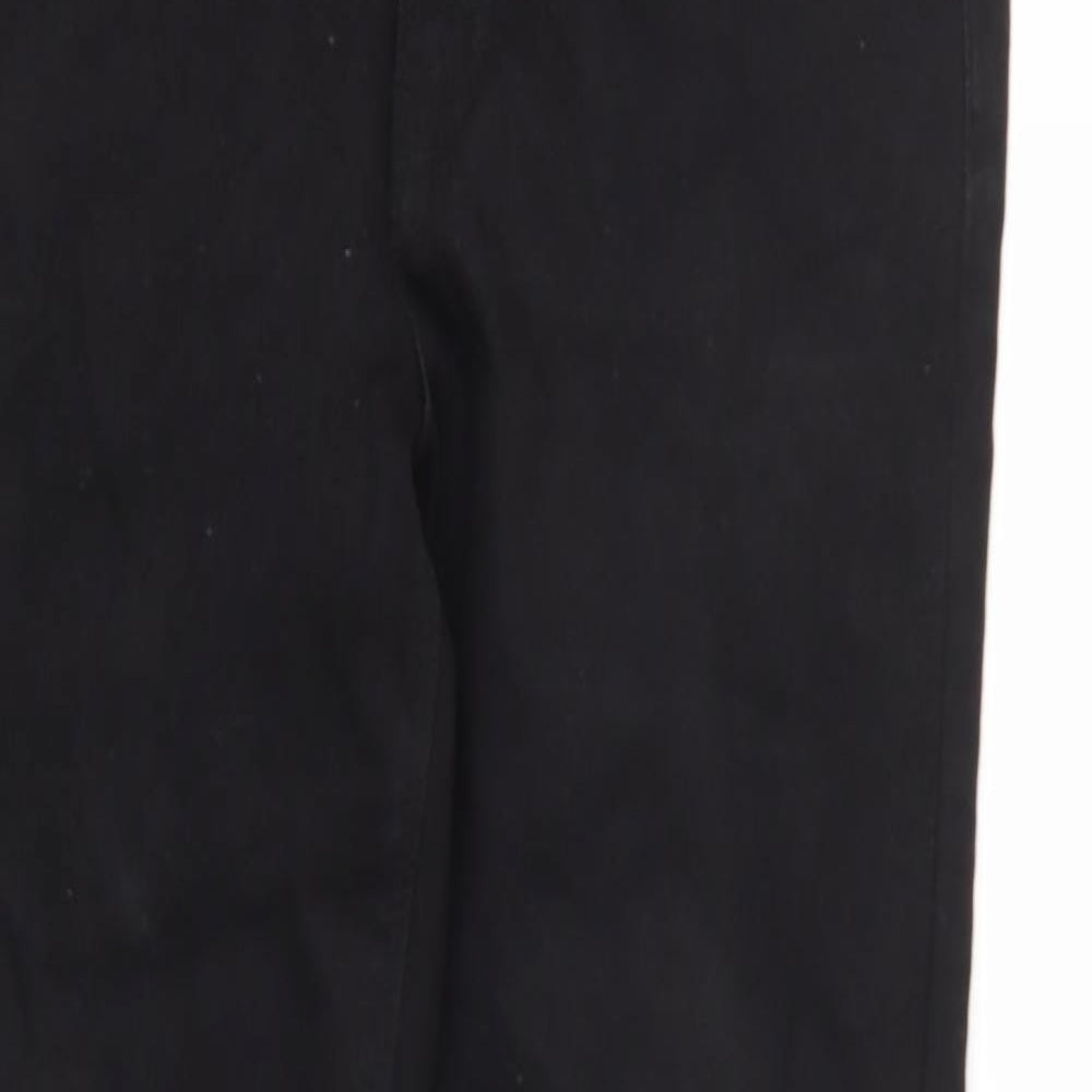 DENIM &CO  Womens Black   Skinny Jeans Size 16 L29 in