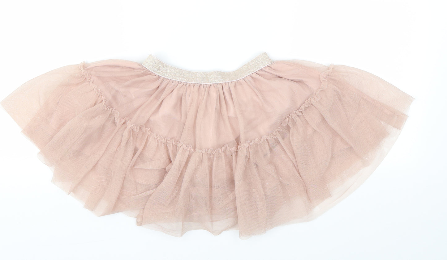 H&M Girls Pink   Flare Skirt Size 5-6 Years