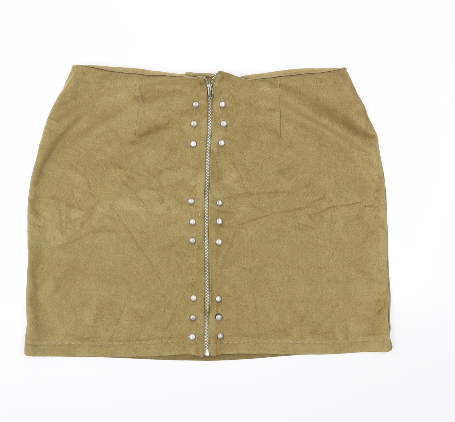 NEXT  Womens Green   A-Line Skirt Size 14