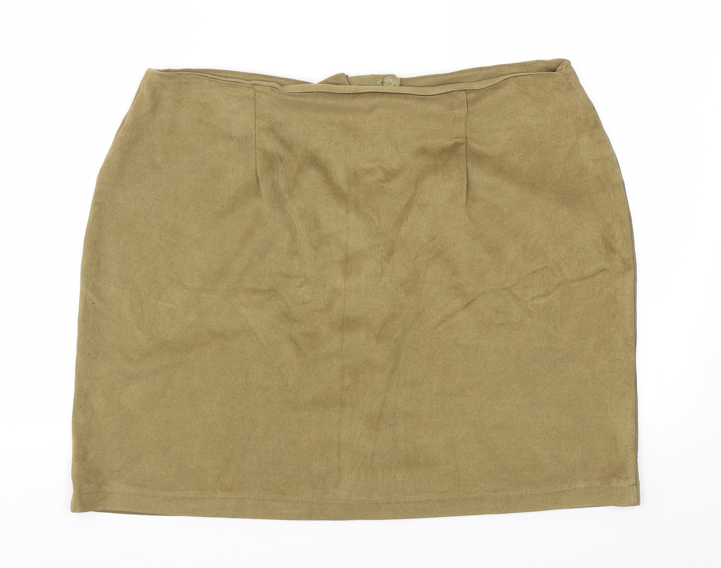 NEXT  Womens Green   A-Line Skirt Size 14
