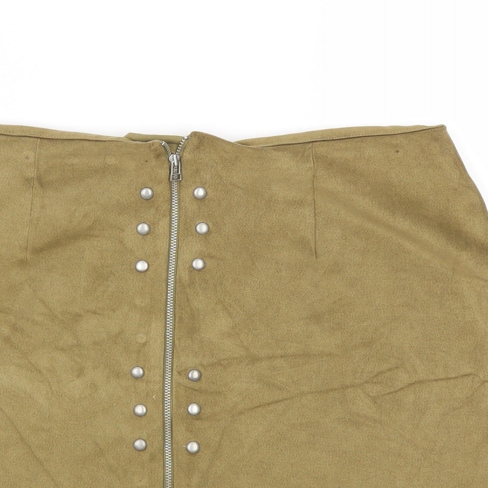NEXT  Womens Green   A-Line Skirt Size 14
