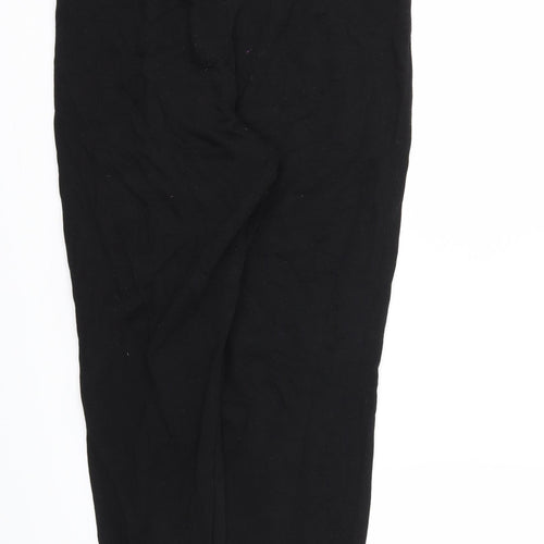 H&M Mens Black   Jogger Trousers Size M L29 in - Stretch waistband