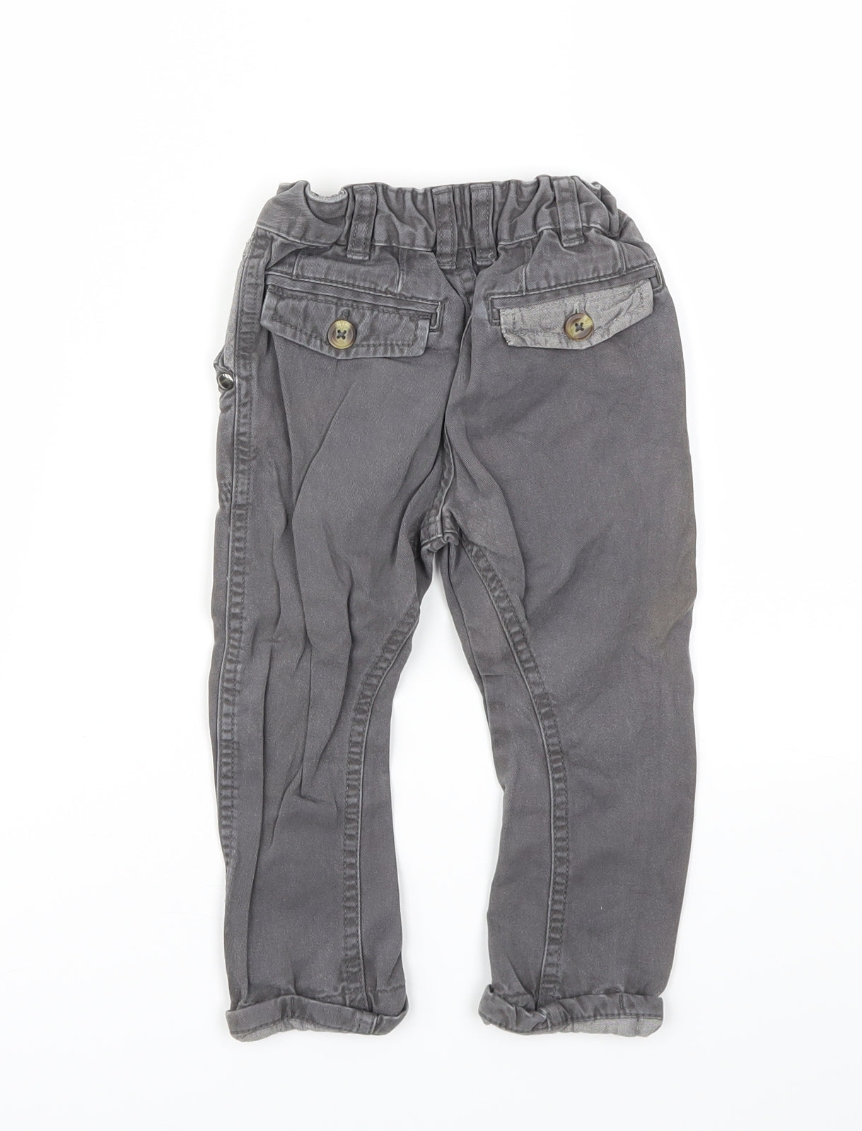 F&F Boys Grey   Jogger Trousers Size 18-24 Months
