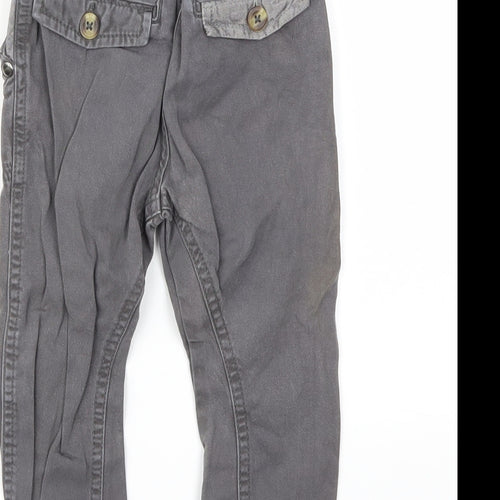 F&F Boys Grey   Jogger Trousers Size 18-24 Months