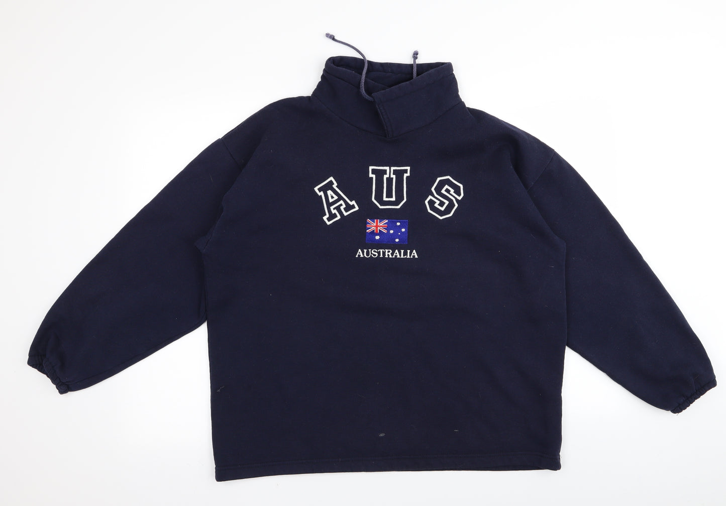 darcy Mens Blue   Pullover Jumper Size M