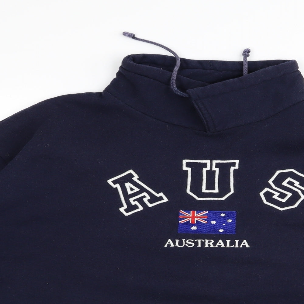 darcy Mens Blue   Pullover Jumper Size M