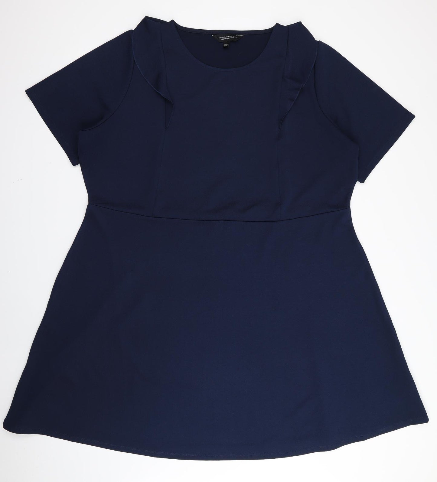 Dorothy Perkins Womens Blue   Fit & Flare  Size 26