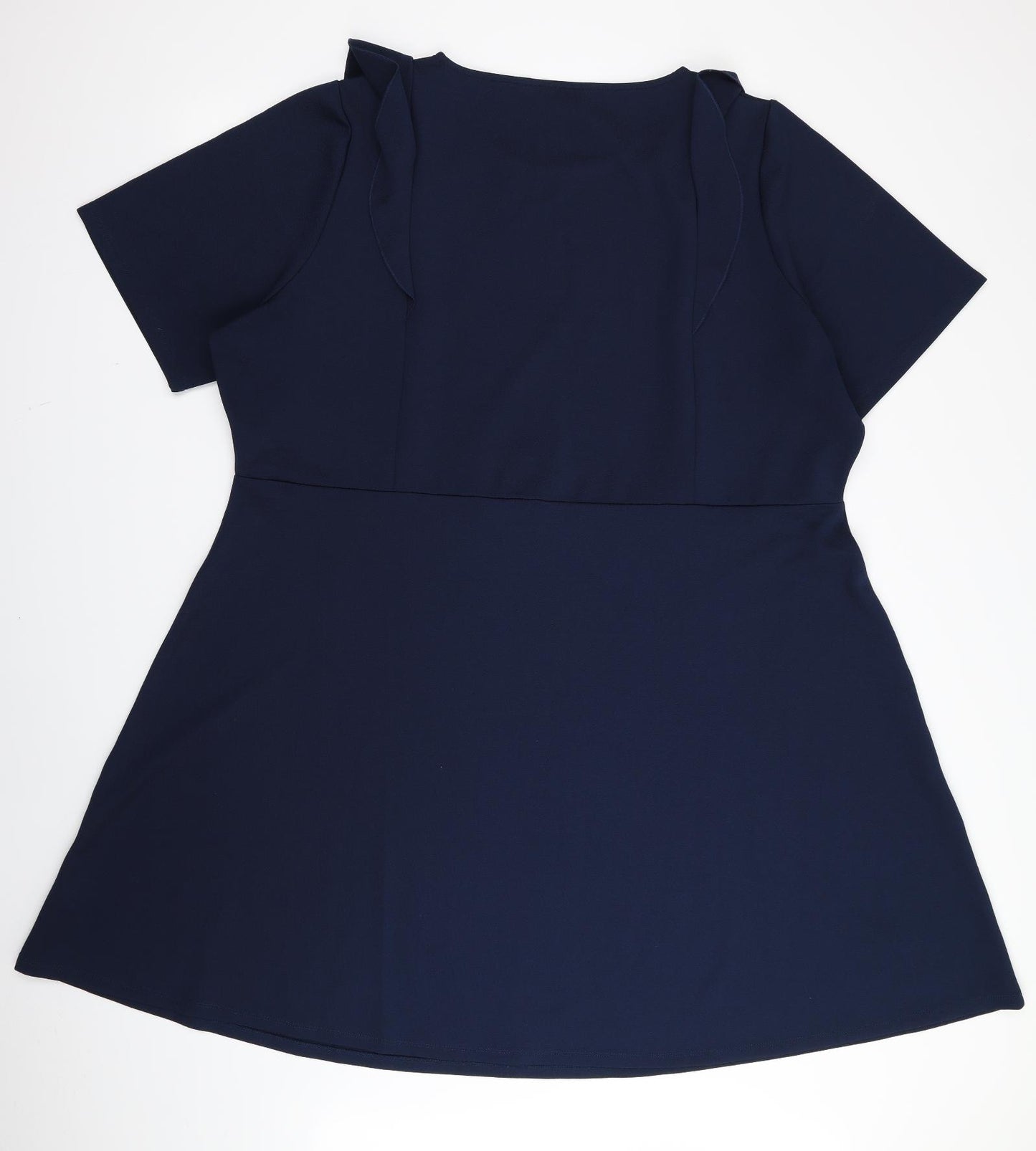 Dorothy Perkins Womens Blue   Fit & Flare  Size 26