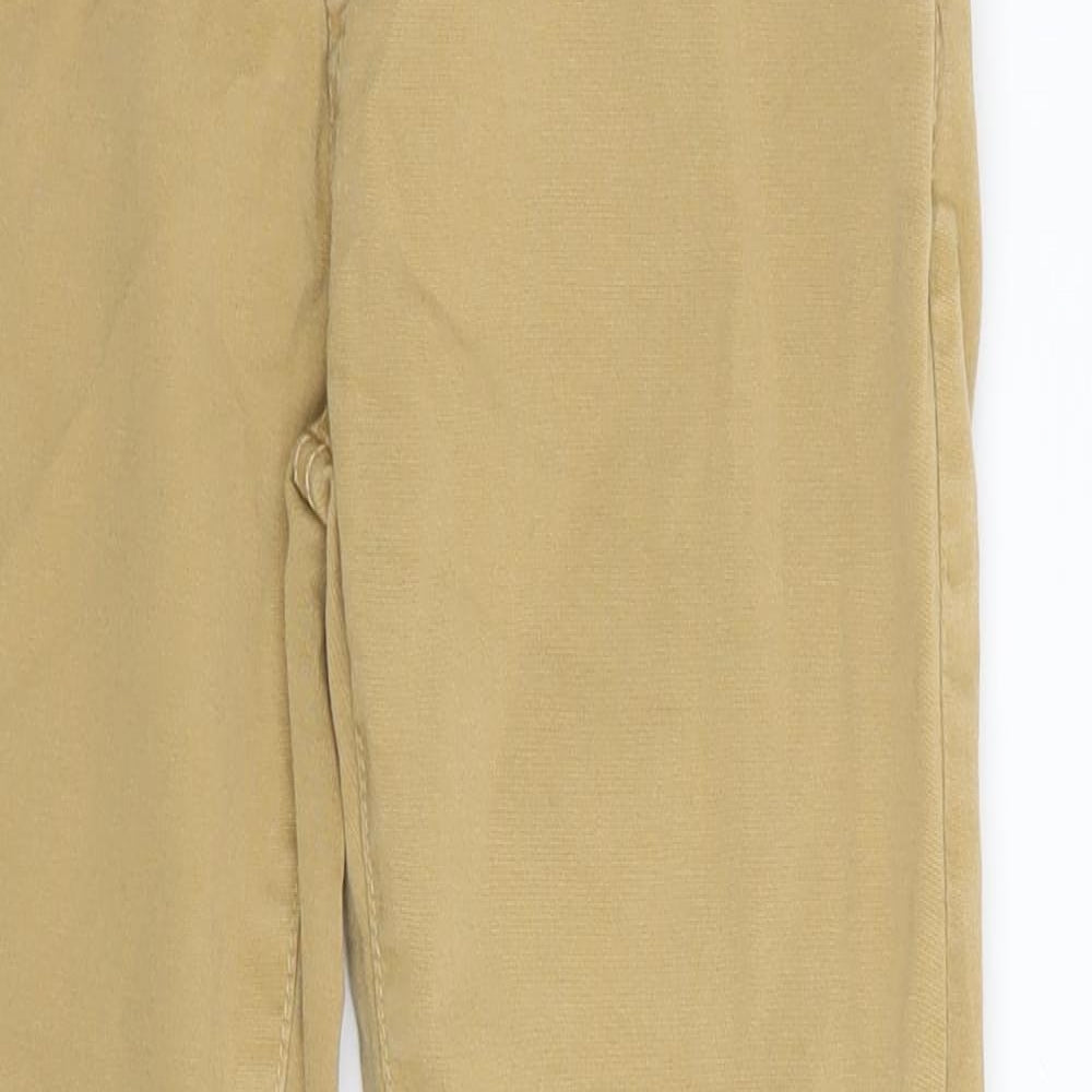 Minoti Boys Beige   Chino Trousers Size 7-8 Years