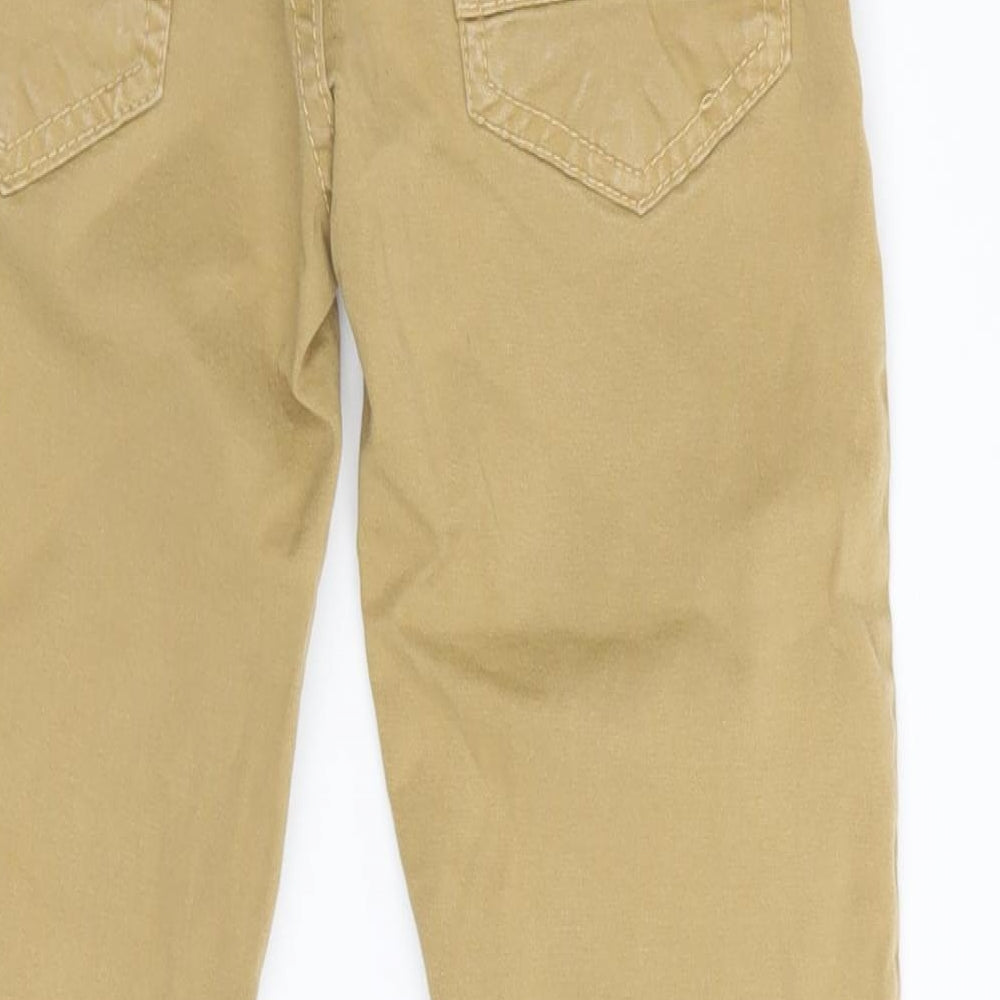 Minoti Boys Beige   Chino Trousers Size 7-8 Years