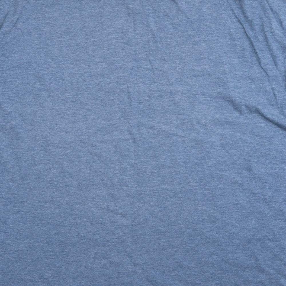 Leisure Wear Mens Blue    T-Shirt Size L
