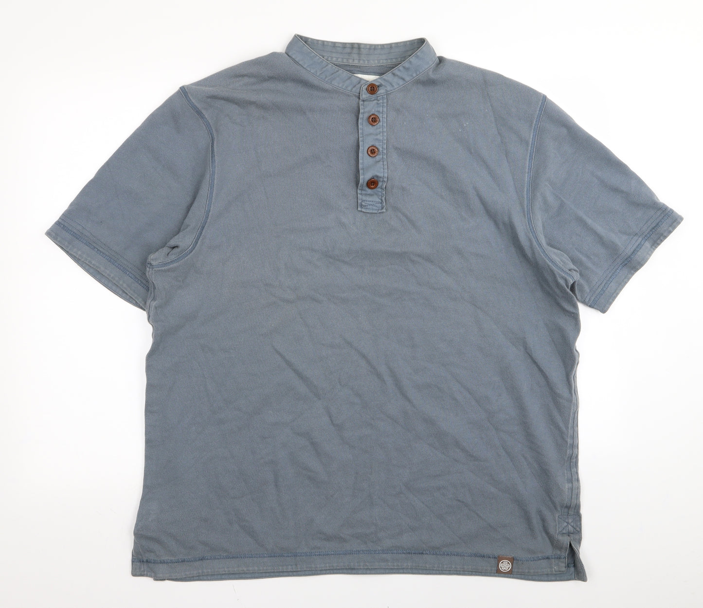 M&S Mens Blue    T-Shirt Size L