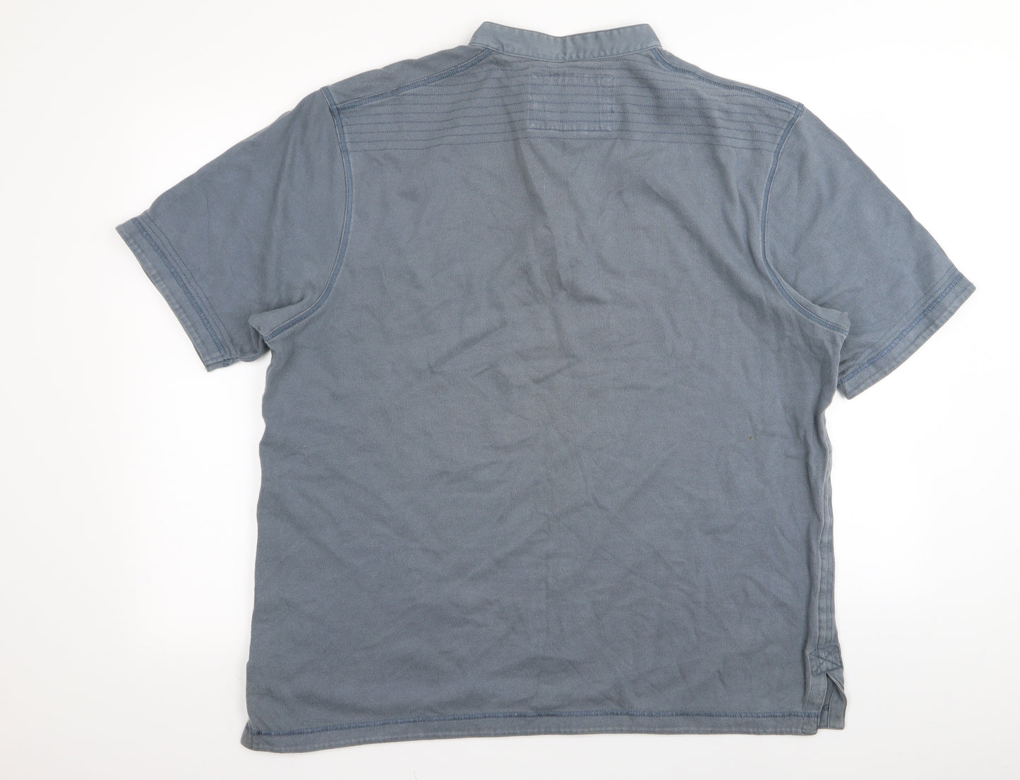 M&S Mens Blue    T-Shirt Size L